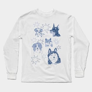 Pup Party Long Sleeve T-Shirt